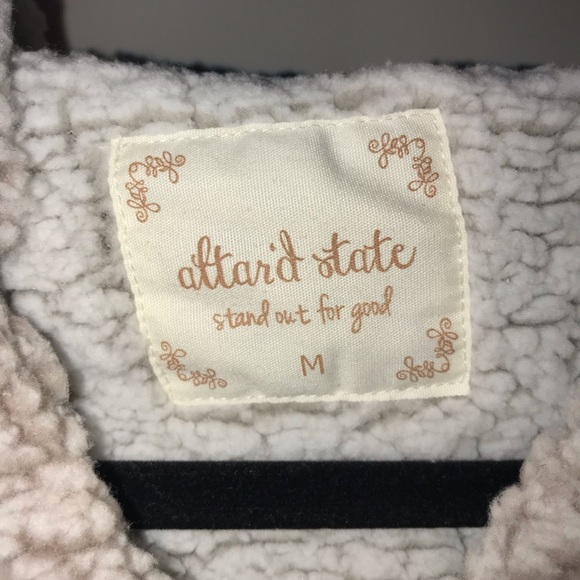 Altar’d State Soft Sherpa Hoodie - Picture 3 of 4